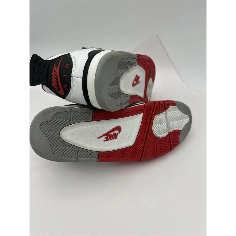 Men's Nike Air Jordan 4 Retro Fire Red Jordan Sz. 12 EUC 13603-161